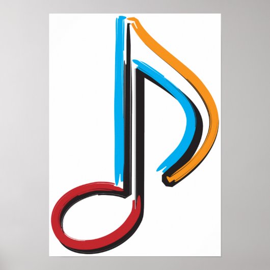 Quaver Poster (Voorkant)