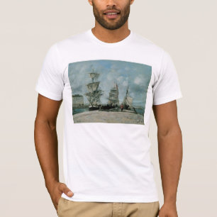 Quay in Honfleur T-shirt
