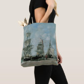 Quay in Honfleur Tote Bag (Dichtbij)