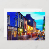 Quay Street Briefkaart (Voorkant / Achterkant)