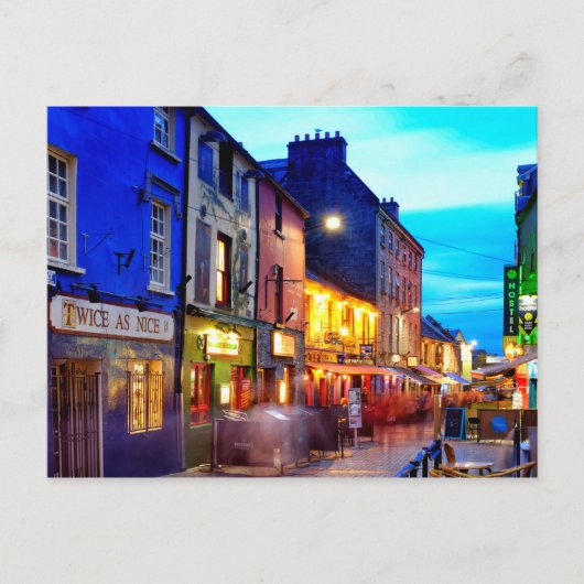 Quay Street Briefkaart (Voorkant)