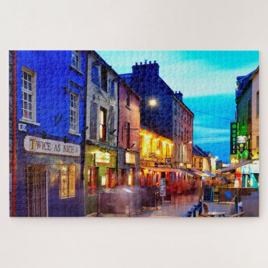 Quay Street Legpuzzel (Horizontaal)