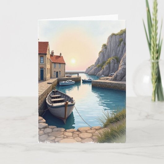 Quay Village Vaderdag Kaart (Voorkant)