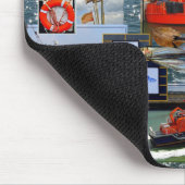 QUAYSIDE - Vissende vaartuigen Muismat (Hoek)