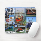 QUAYSIDE - Vissende vaartuigen Muismat (Met muis)