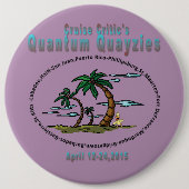Quayzie Button Pin (Voorkant)