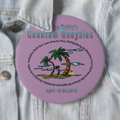 Quayzie Button Pin (In situ)