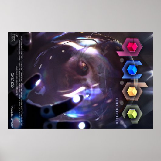 QUBE POSTER (Voorkant)