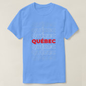 Qubec T-shirt (Design voorkant)