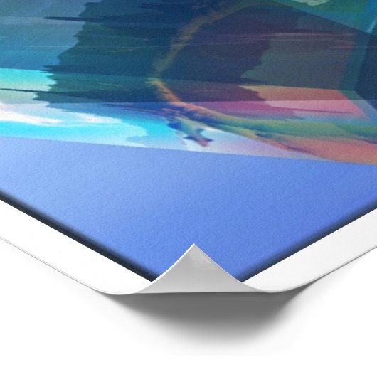 Qubisme Poster (Hoek)