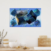 Qubisme Poster (Keuken)