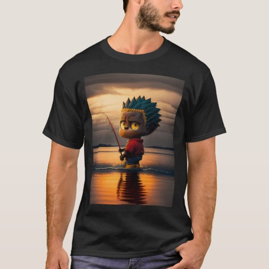Quby (Slaperig) T-shirt (Voorkant)