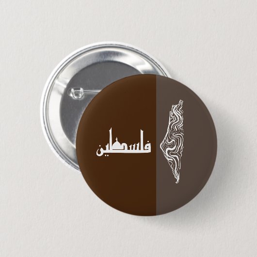 QUDS-BUTTON RONDE BUTTON 5,7 CM (Voorkant /achterkant)