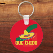 Que Chido Sleutelhanger (Voorkant)