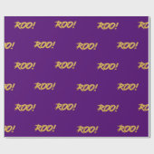 Que Dog Call signaal wrapping paper Cadeaupapier (Vlak)