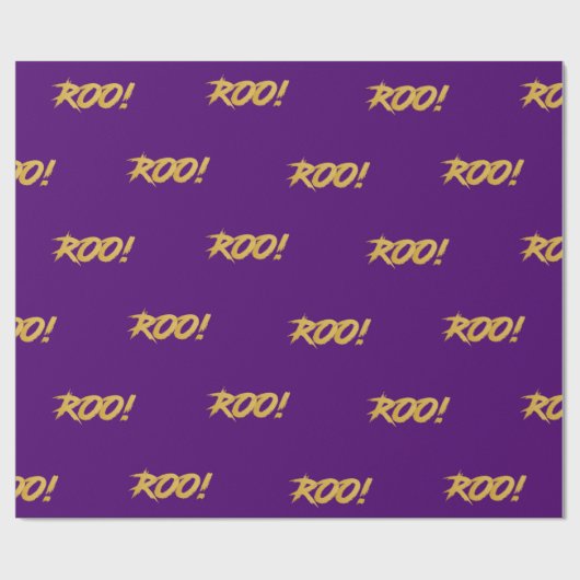 Que Dog Call signaal wrapping paper Cadeaupapier (Vlak)