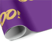 Que Dog Call signaal wrapping paper Cadeaupapier (Rol Hoek)