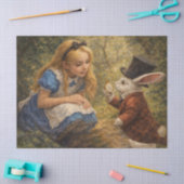 Que hora es tissuepapier (Craft)