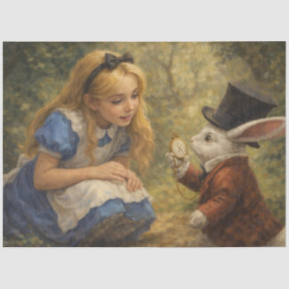 ¿ Que hora es? Tissuepapier