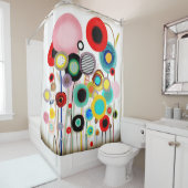 Que hoy de quiero cada día más douchegordijn (In situ)