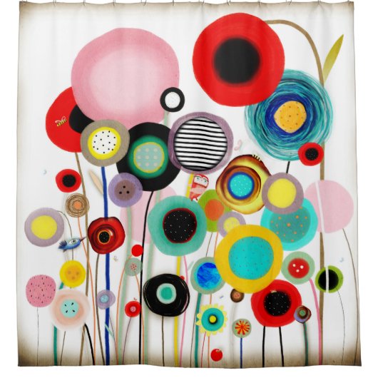 Que hoy de quiero cada día más douchegordijn (Voorkant)