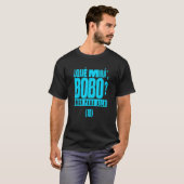 Que Mira´Bobo - Argentina 10_4 T-shirt (Voorkant volledig)