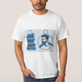 Que mira bobo Lionel Messi T-shirt