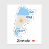 que mira bobo sticker (Vel)