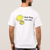 Que Pasa? T-shirt (Achterkant)