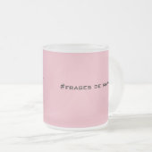 que te cuesta avisarme frases de mama matglas koffiemok (Voorkant rechts)