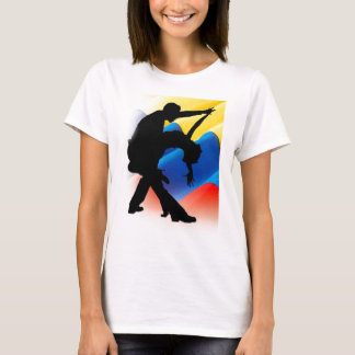 Que Viva La Salsa Colombiana T-shirt