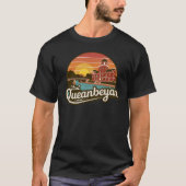 Queanbeyan Australische stad bezoeken T-shirt (Voorkant)