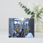 Quebec 2008 briefkaart (Staand voorkant)