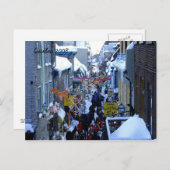 Quebec 2008 briefkaart (Voorkant / Achterkant)