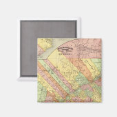 Quebec 2 magneet (Voorkant / Achterkant)