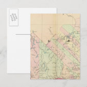 Quebec 3 briefkaart (Voorkant / Achterkant)