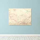 Quebec 3 canvas afdruk (Insitu (Houten vloer))