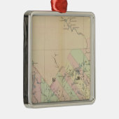 Quebec 3 metalen ornament (Rechts)