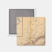 Quebec 4 magneet (Voorkant / Achterkant)