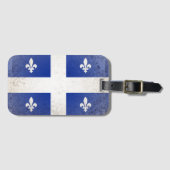 Quebec Bagagelabel (Voorkant (horizontaal))