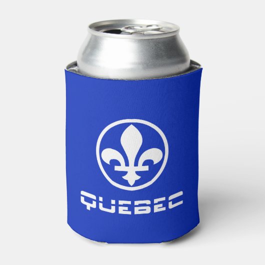 Quebec Blikjeskoeler (Blikje Voorkant)