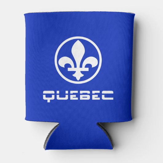 Quebec Blikjeskoeler (Voorkant)