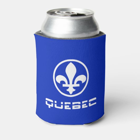Quebec Blikjeskoeler (Blikje Achterkant)