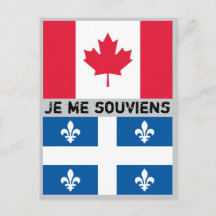 Quebec Briefkaart