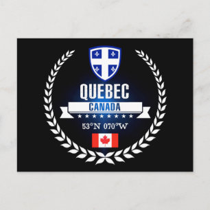 Quebec Briefkaart