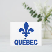 Quebec Briefkaart (Staand voorkant)