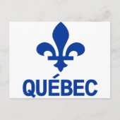 Quebec Briefkaart (Voorkant)