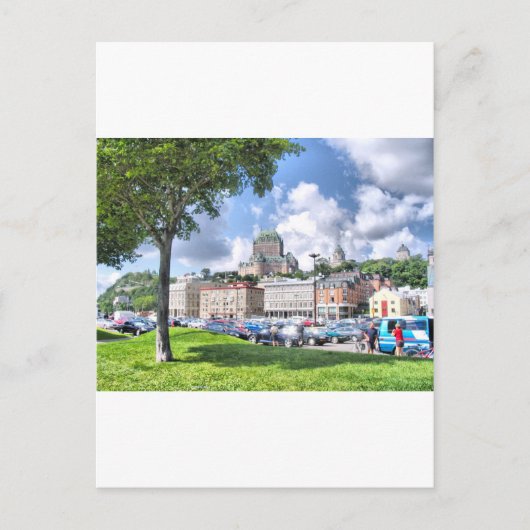 Quebec Briefkaart (Voorkant)