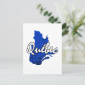 Quebec Briefkaart (Staand voorkant)