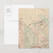 Quebec Briefkaart (Voorkant / Achterkant)